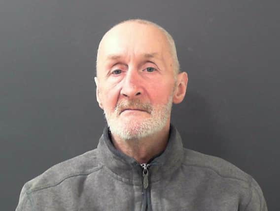 Jailed - 60-year-old Terence Stott. (Photograph issued by North Yorkshire Police)