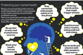 Look after your mental health.