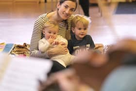 Music groups for parents & children.