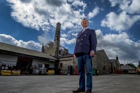 Simon Theakston, executive director of Theakston brewery