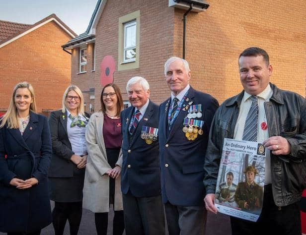 Barratt Developments recent activities with the RBLI and Armed Forces across the region.