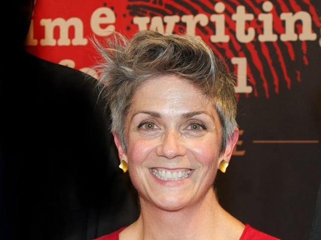 Returning champion Denise Mina, vying to become the first author to complete a hat trick of wins in Theakston Old Peculier Crime Novel of the Year competition with her unsettling thriller Conviction.