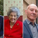 Famous Yorkshire folk, including Dickie Bird, Betty Boothroyd and Patrick Stewart have revealed their memories of VE Day.