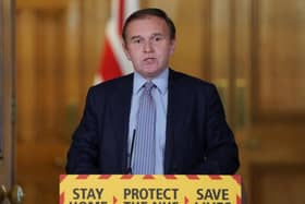 Environment Secretary George Eustice. Photo: PA