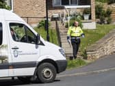 Kevin Mort, North Yorkshire County Council passenger assistant, carrying out door knock welfare checks in Ryedale.