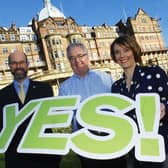 Flashback to the early days of Harrogate BID when the campaign for a 'Yes' vote in a ballot of local businesses proved successful.