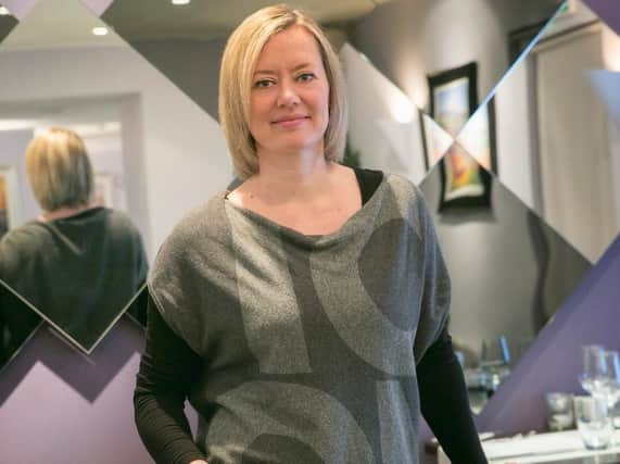 New plans to support Harrogate businesses - Harrogate BIDs new acting chairman Sara Ferguson.