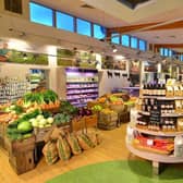 Local businesses like Fodder farm shop at the showground have adapted to keep staff and customers safe