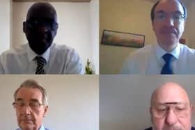The council held its first virtual meeting on May 6.