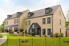 Taylor Wimpey North Yorkshire's Harlow Green development in Harrogate.