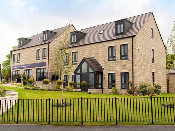 Taylor Wimpey North Yorkshire's Harlow Green development in Harrogate.