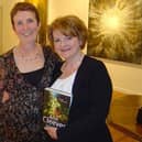 On the new HIF At Home player - Actress Brenda Blethyn who talked to Harrogate International Festivals about her role in Vera, the hit ITV crime drama. She is pictured here with award-winning Vera author Ann Cleeves.