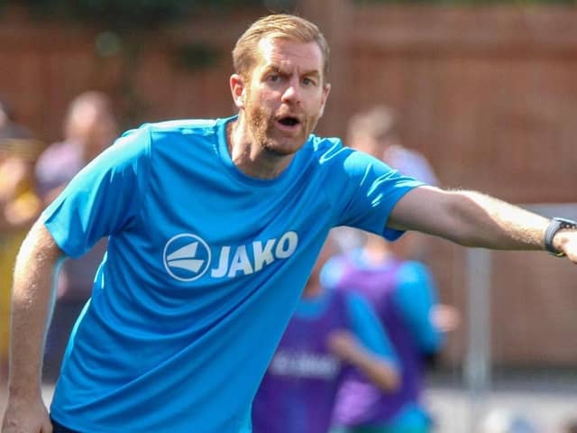 Harrogate Town manager Simon Weaver. Picture: Matt Kirkham