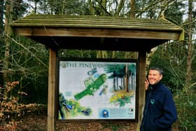 Neil Hind of Pinewoods Conservation Group.