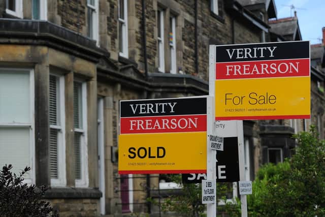 Estate agents across Harrogate have said there could be a spike as the market opens up again.