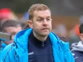 Harrogate Town manager Simon Weaver. Picture: Matt Kirkham