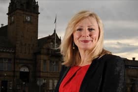 Batley and Spen MP Tracy Brabin.