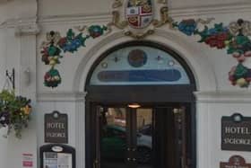 Sadness over St George Hotel but a warning over Harrogate's prospects in hospitality and leisure.