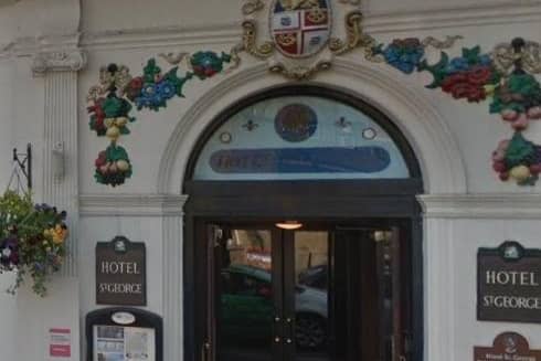 Sadness over St George Hotel but a warning over Harrogate's prospects in hospitality and leisure.