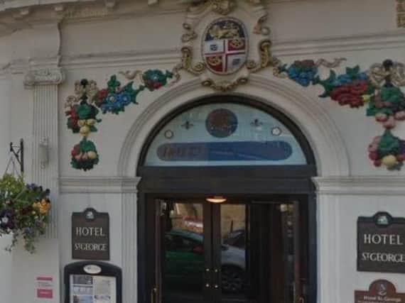 Sadness over St George Hotel but a warning over Harrogate's prospects in hospitality and leisure.
