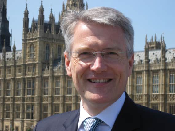 "Cummings should resign" - Harrogate and Knaresborough MP Andrew Jones.