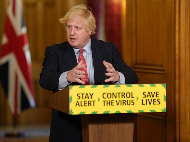 Prime Minister Boris Johnson. Photo: PA