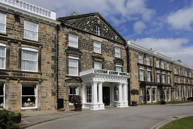 Cedar Court Harrogate is offering to host weddings for those who lost their venue during the coronavirus lockdown.