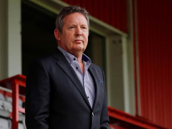 Stevenage FC chairman Phil Wallace. Picture: Getty Images