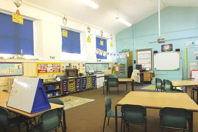 Classrooms in Harrogate have been empty since March.