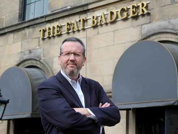 Simon Cotton, managing director of the HRH Group, which owns The Yorkshire Hotel, The White Hart and The Fat Badger, said Stray FM was "precious" to the town.