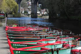 Scenes of rowing boats returning to the River Nidd in Knaresborough are a sign that  lockdown is truly easing.