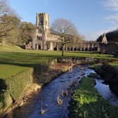 World Heritage Site - Fountains Abbey and Studley Royal. (Picture Gered Binks)