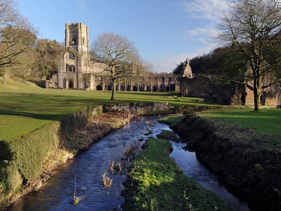 World Heritage Site - Fountains Abbey and Studley Royal. (Picture Gered Binks)