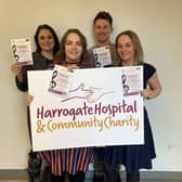 Thank you from the team at Harrogate Hospital and Community Charity