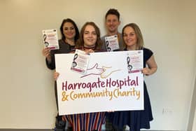 Thank you from the team at Harrogate Hospital and Community Charity