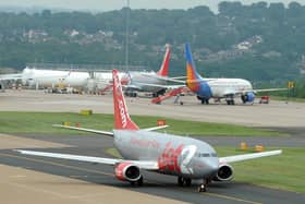Jet2 have announced 33 flights from Leeds Bradford Airport this summer. JPIMedia.