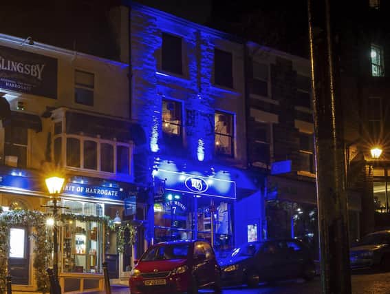 Harrogate's Blues Bar reopened for takeaways on Sunday without incident but has been put off by the general controversy.
