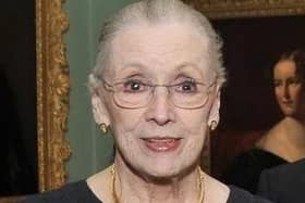 The Dowager Countess of Harewood who died in 2018.