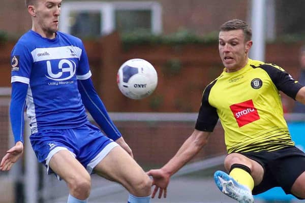 Harrogate Town were second in the National League standings when the 2019/20 season was suspended due to the coronavirus outbreak. Picture: Matt Kirkham