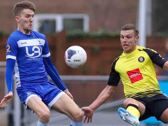 Harrogate Town were second in the National League standings when the 2019/20 season was suspended due to the coronavirus outbreak. Picture: Matt Kirkham