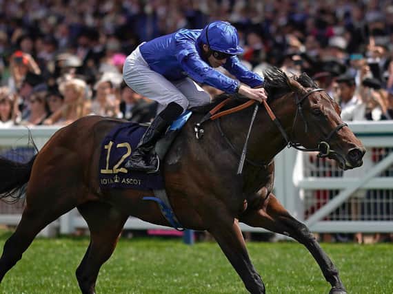 Harrogate Advertiser horseracing correspondent Jeff Garlick is backing Pinatubo to do the business in the 2,000 Guineas at Newmarket. Picture: Getty Images