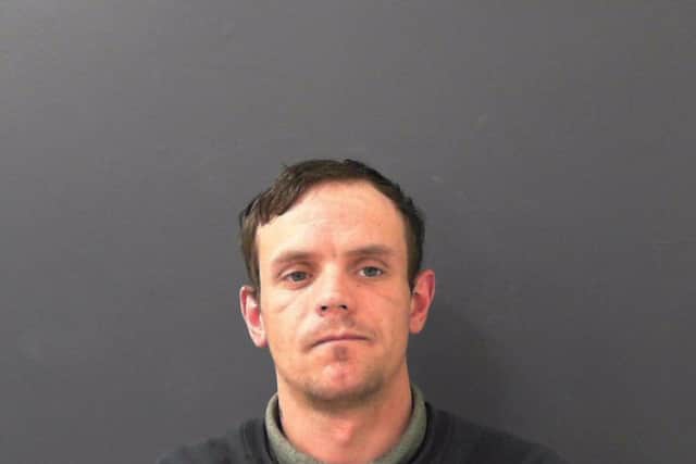 Police are looking to locate Craig Kennedy in Harrogate.