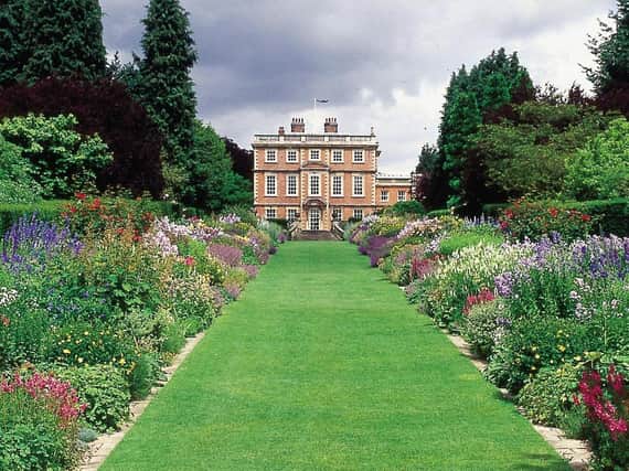 One of the UKs finest gardens, Newby Hall which opened to visitors for the first time this year last Saturday, June 6.
