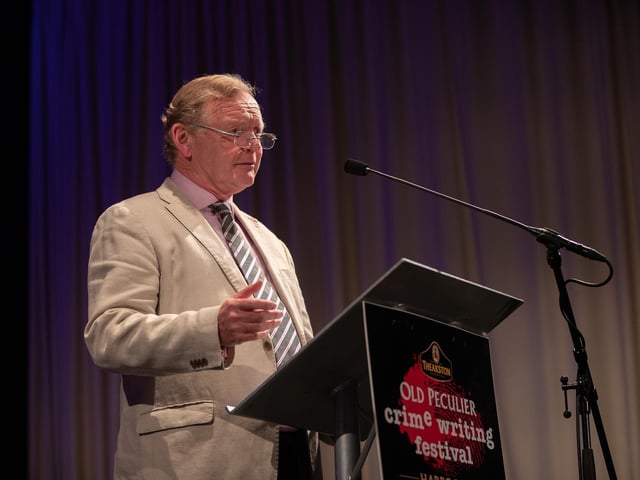 Executive director of T&R Theakston, Simon Theakston. Picture: Charlotte Graham, Harrogate International Festivals