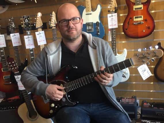 Guitarzone's Phil Dean: "It was more than a shop to lots of Harrogate musicians and it had a fantastic community feel about it."