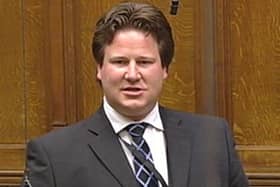 MP Alec Shelbrooke.