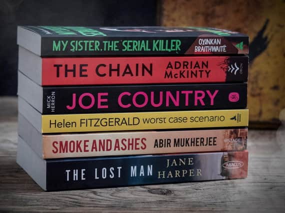 The shortlist for the UKs most prestigious crime novel award, Theakston Old Peculier Crime Novel of the Year, presented each year in Harrogate.
