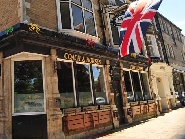 Formal notice was served on the Coach & Horses last week by Harrogate Borough Council informing the landlord that a licence review was under way