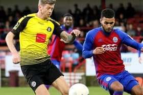 Harrogate Town were second in the National League standings when 2019/20 was abandoned. Picture: Matt Kirkham