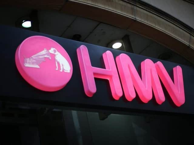 Harrogate's HMV music and entertainment store at Victoria Shopping Centre is to reopen next week.
